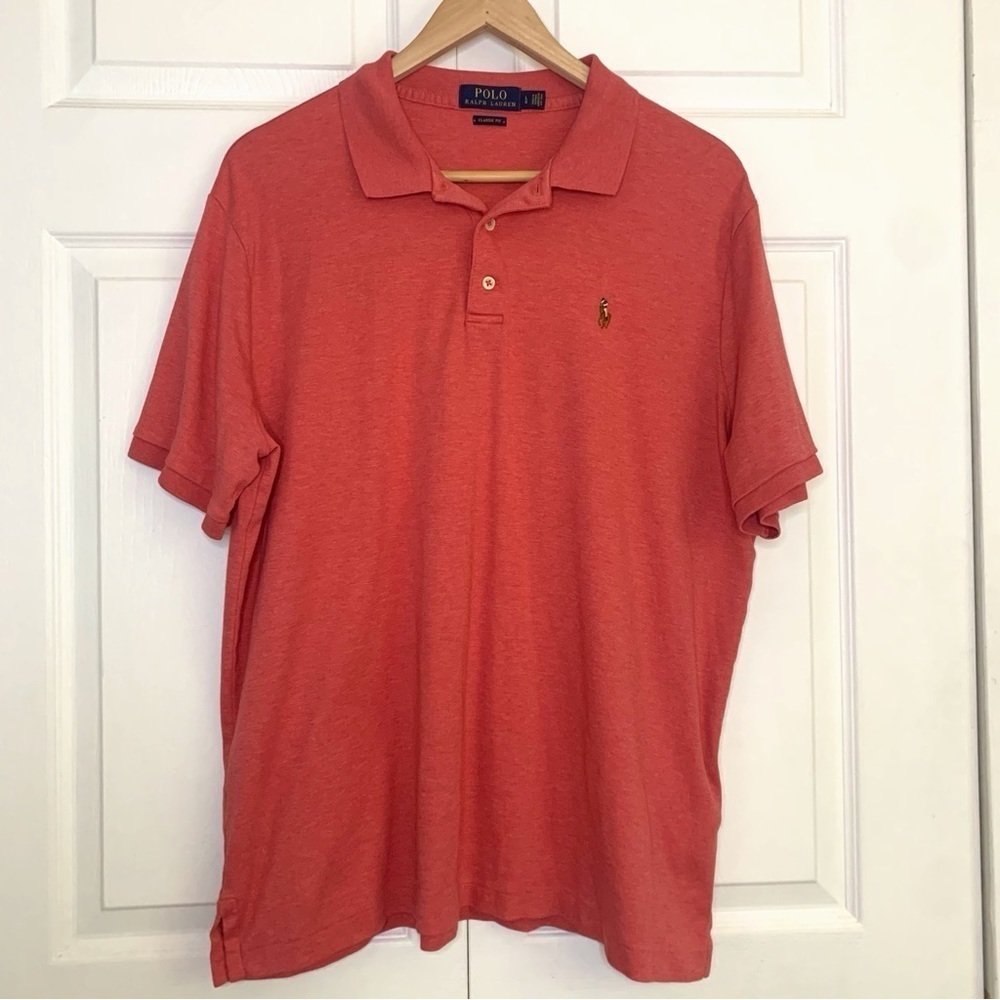 Ralph Lauren Polo Classic Fit Cotton Shirt Size L
